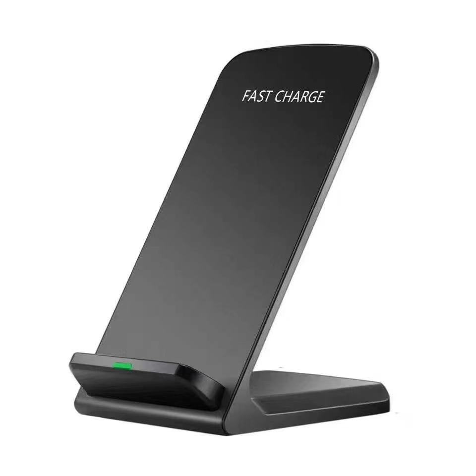 Vertical Bracket Dual Coil 10W Wireless Charger Vertical Bracket Dual Coil 10W Wireless Charger